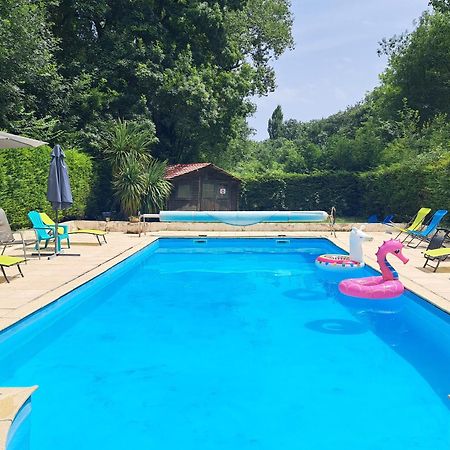Champagnac  Le Moulin Etourneau - 3 Gites Avec 2 Piscines מראה חיצוני תמונה