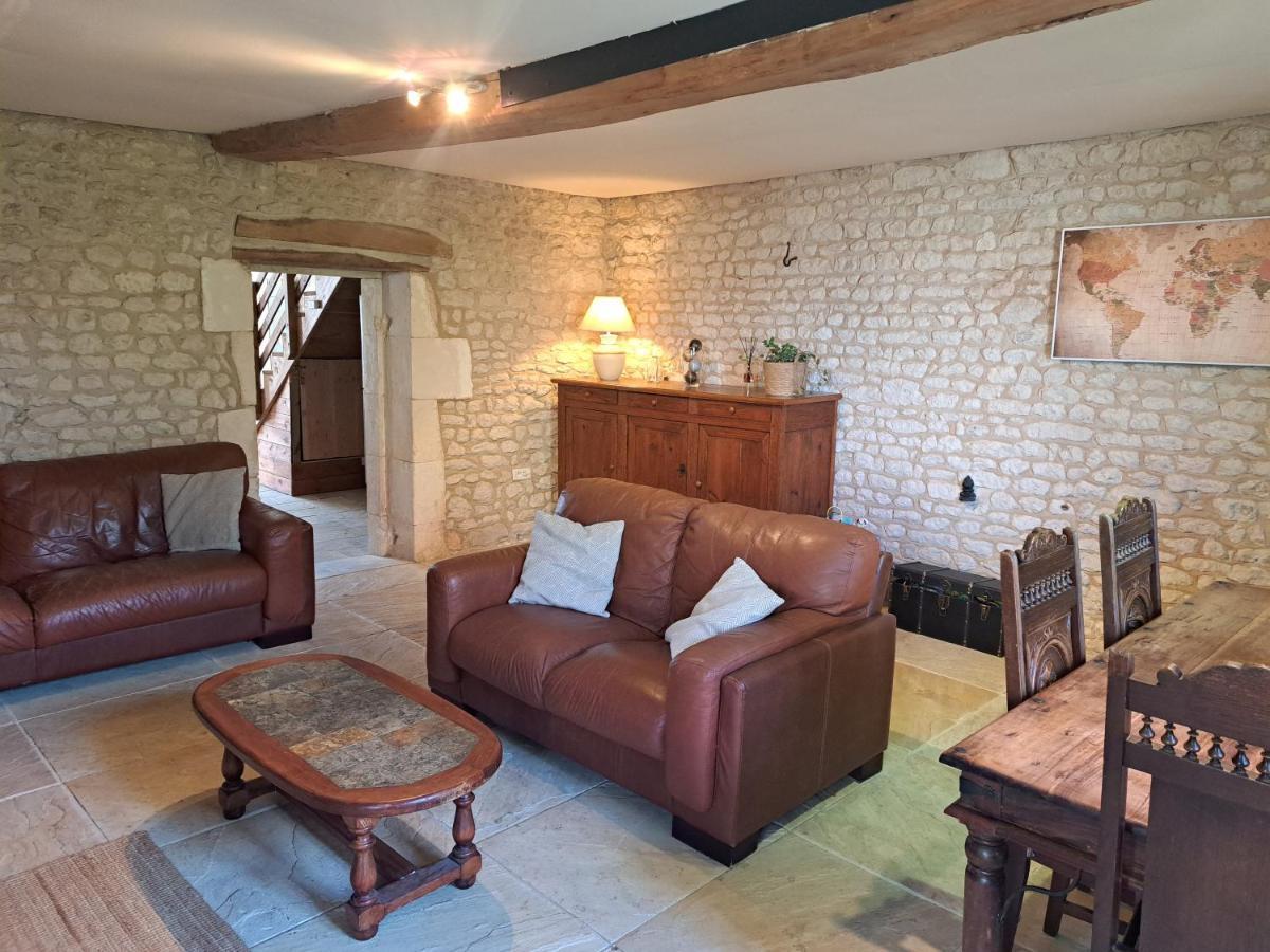 Champagnac  Le Moulin Etourneau - 3 Gites Avec 2 Piscines מראה חיצוני תמונה